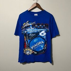 Vintage Mark Martin Shirt